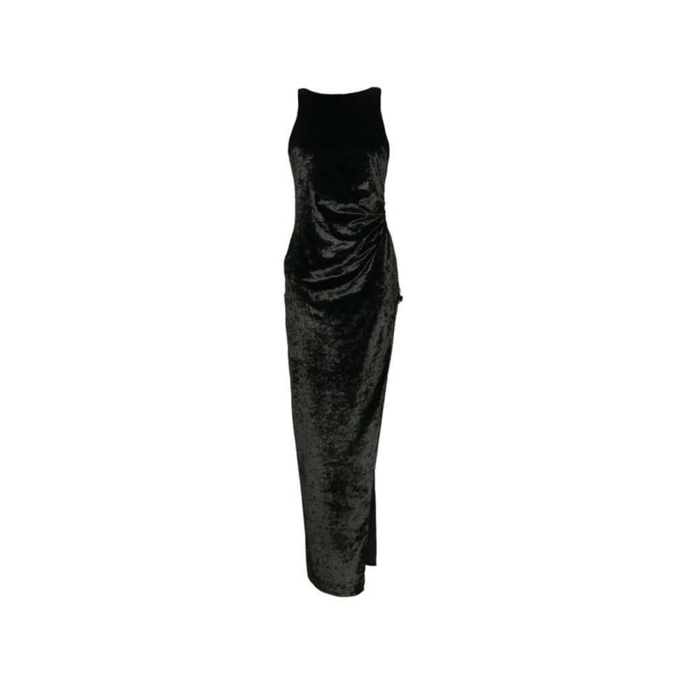 Dondup Black Dresses - Evening Dresses Women